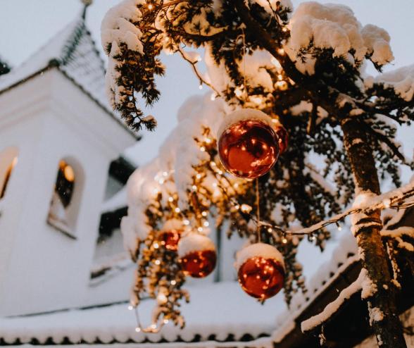 Christmas at Hotel Schulerhof