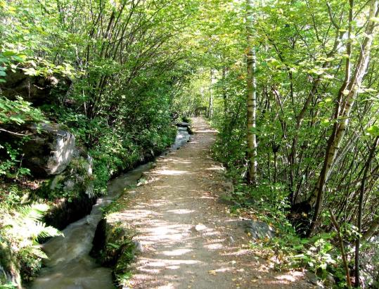 On the Irrigation Channel Path of Mais