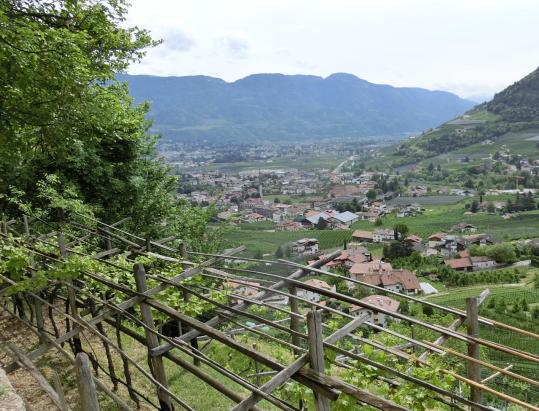 Sentiero della roggia di Lagundo