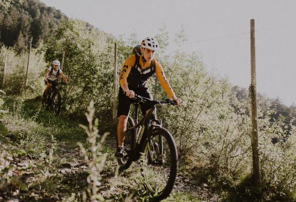 Biken in Südtirol