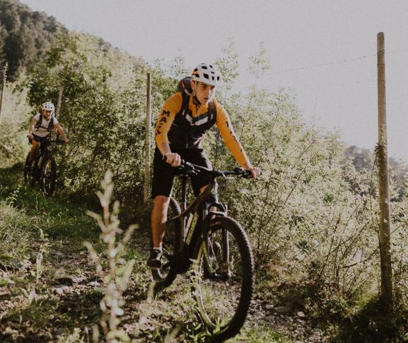 Biking in South Tyrol