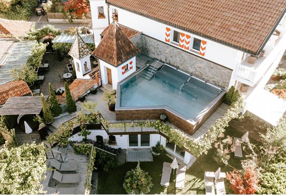 Tower Pool from above
