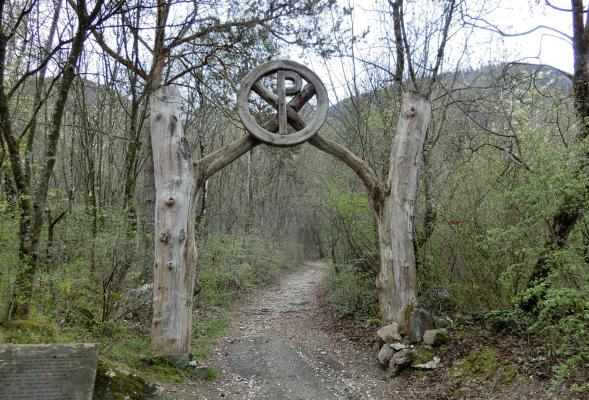 Sentiero della meditazione a Naturno