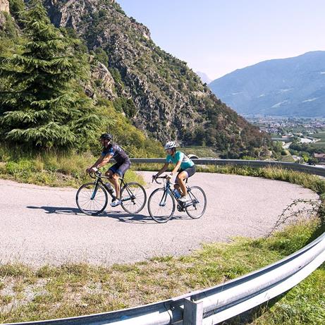Bici da corsa in Alto Adige