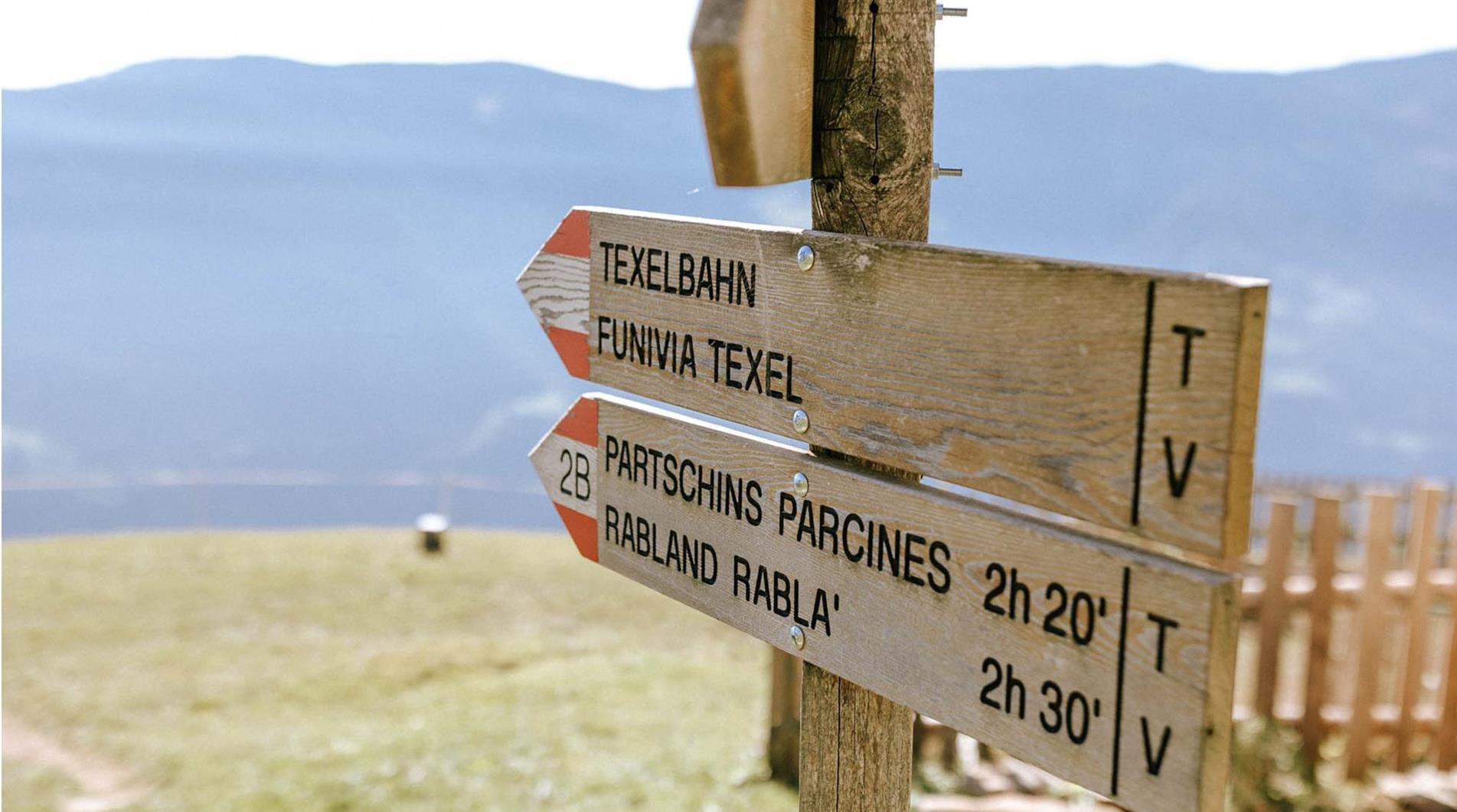 Wanderwege im Vinschgau