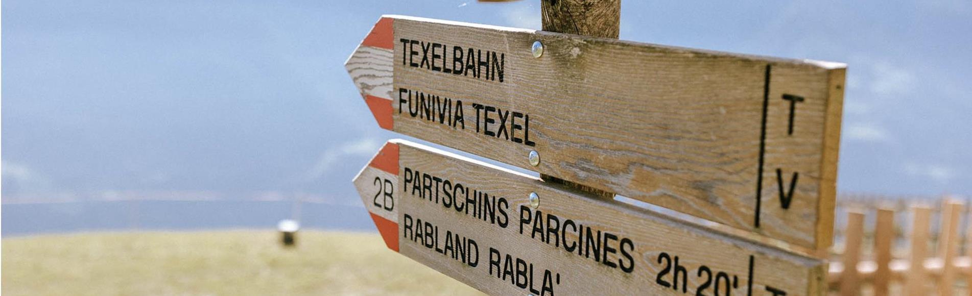 Hiking Trails in Val Venosta