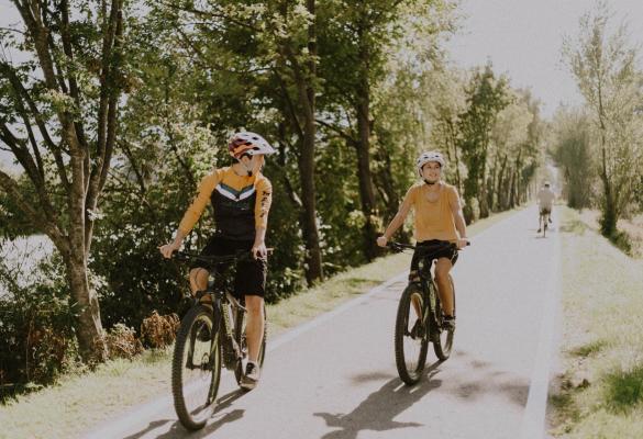 Unterwegs mit dem Rad