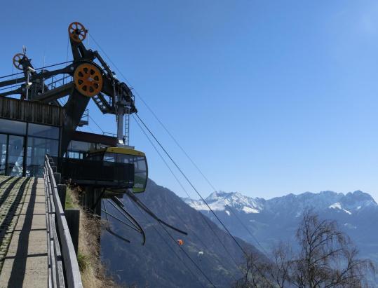 Meraner Höhenweg - die 1.000-Stufen-Schlucht