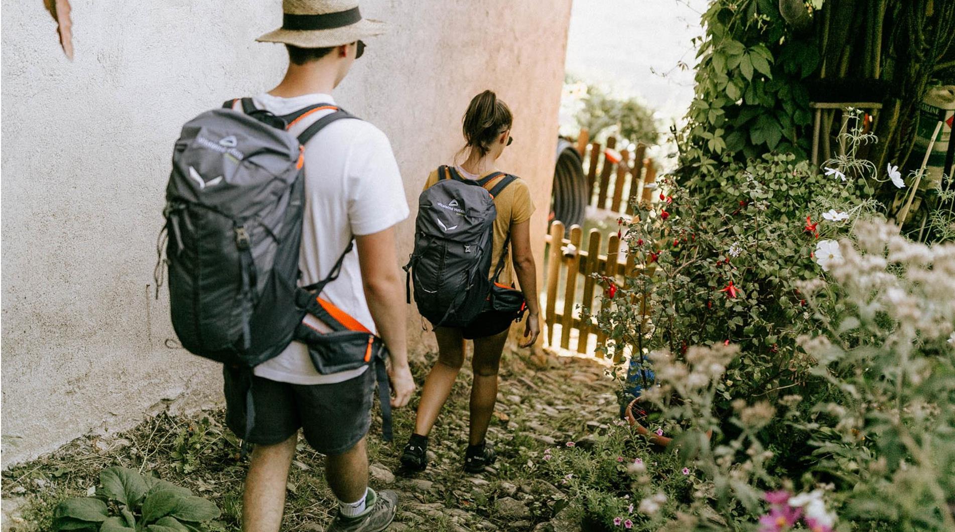 Hiking Couple