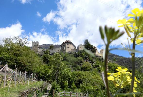 I sentieri delle rogge sul Monte Sole con Castel Juval