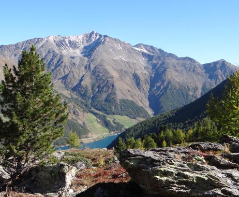 Sull'Alta Via di Merano