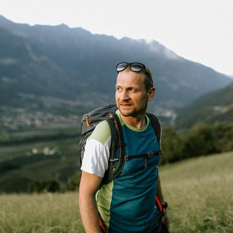 Thomas during a Hike