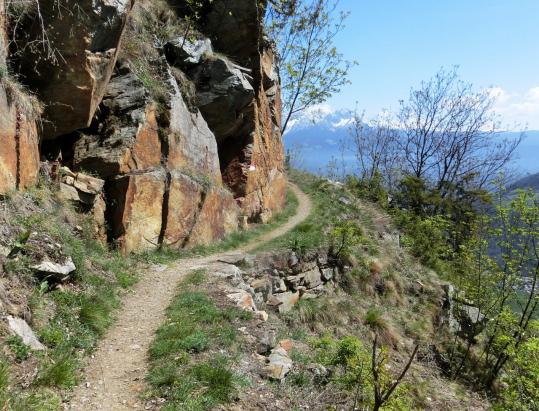 Hiking around Merano
