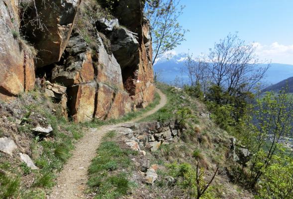 A spasso con vista su Merano e dintorno