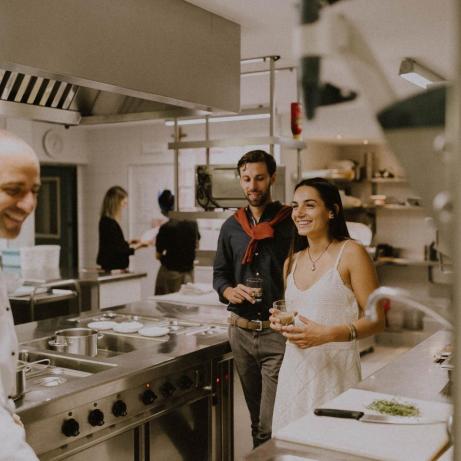 In cucina con Markus