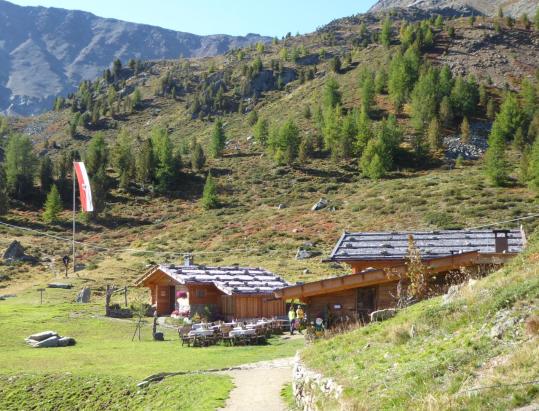 Bergl Alm - Schnalstal