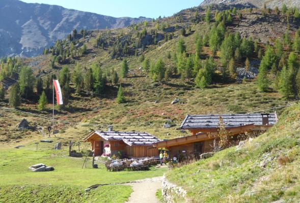 Bergl Alm - Schnalstal