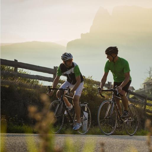 Giro in bici in Alto Adige